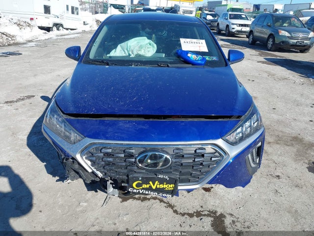 KMHC75LD9MU261478 Hyundai Ioniq Plug-in Hybrid Sel