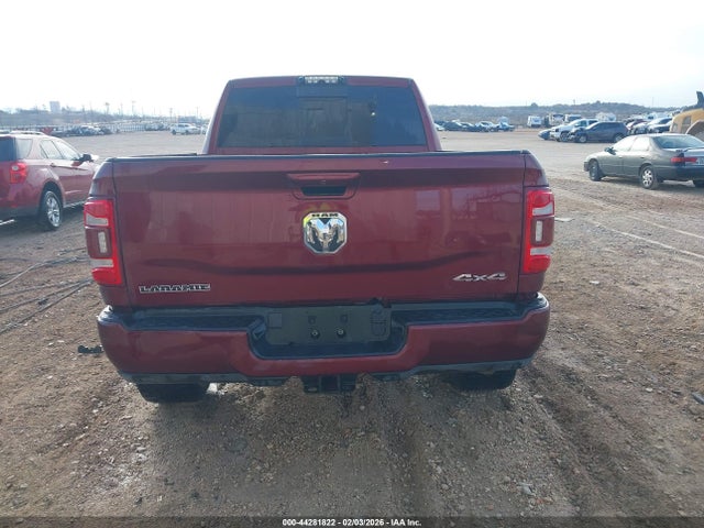 3C6UR5FLXMG641638 RAM 2500 Laramie 4x4 6&#039;4 Box