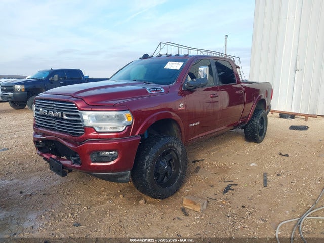 3C6UR5FLXMG641638 RAM 2500 Laramie 4x4 6&#039;4 Box