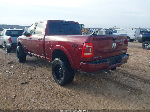 3C6UR5FLXMG641638 RAM 2500 Laramie 4x4 6&#039;4 Box