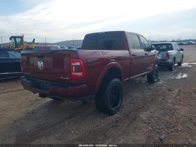 3C6UR5FLXMG641638 RAM 2500 Laramie 4x4 6&#039;4 Box