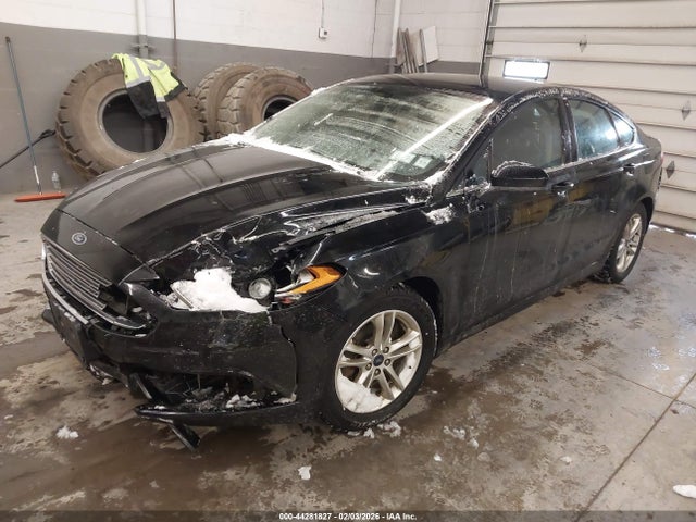 2018 FORD FUSION 3FA6P0HD9JR264600 Photo 1