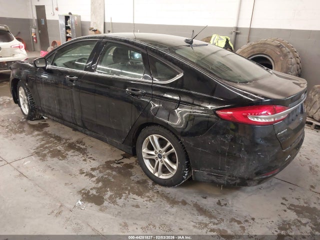 2018 FORD FUSION 3FA6P0HD9JR264600 Photo 2