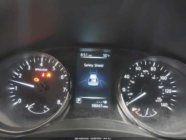 Nissan ROGUE SV 2017 KNMAT2MV7HP579701 Image 7