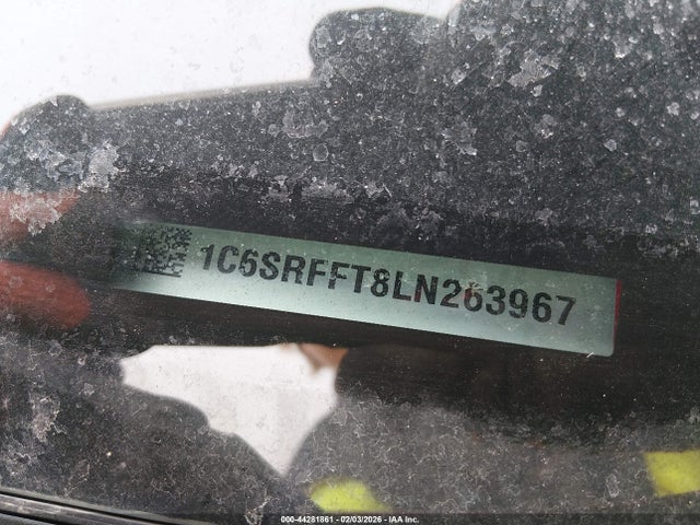 Aukcja sprzedaży 2020 Ram 1500 Big Horn  4x4 5'7 Box, vin: 1C6SRFFT8LN263967, numer aukcji: 44281861