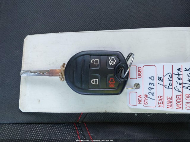 3FADP4BJ4JM130247 Ford FIESTA SE