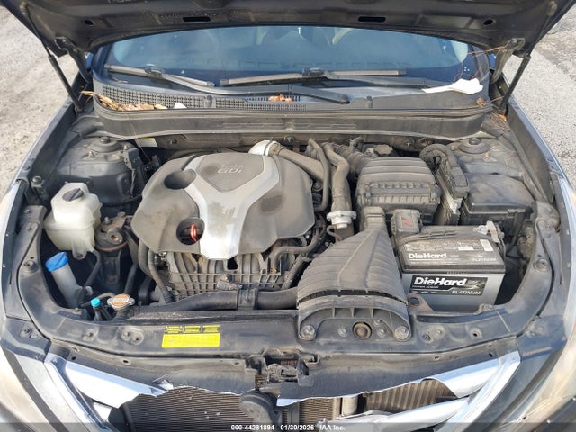 Aukcja sprzedaży 2011 Hyundai Sonata Limited 2.0t, vin: 5NPEC4AB7BH185321, numer aukcji: 44281894