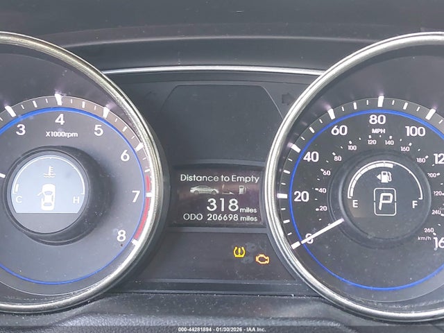 Aukcja sprzedaży 2011 Hyundai Sonata Limited 2.0t, vin: 5NPEC4AB7BH185321, numer aukcji: 44281894