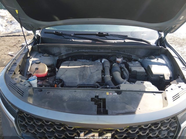 44281915 :رقم المزاد ، 5XYRHDLF3NG138818 vin ، 2022 Kia Sorento X-line Ex مزاد بيع