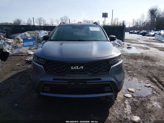 44281915 :رقم المزاد ، 5XYRHDLF3NG138818 vin ، 2022 Kia Sorento X-line Ex مزاد بيع