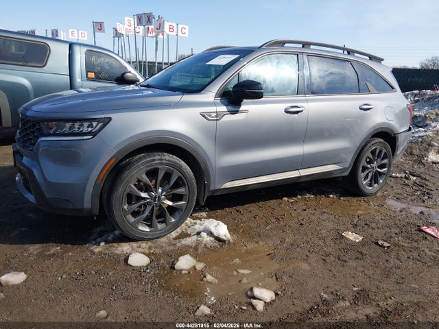 44281915 :رقم المزاد ، 5XYRHDLF3NG138818 vin ، 2022 Kia Sorento X-line Ex مزاد بيع