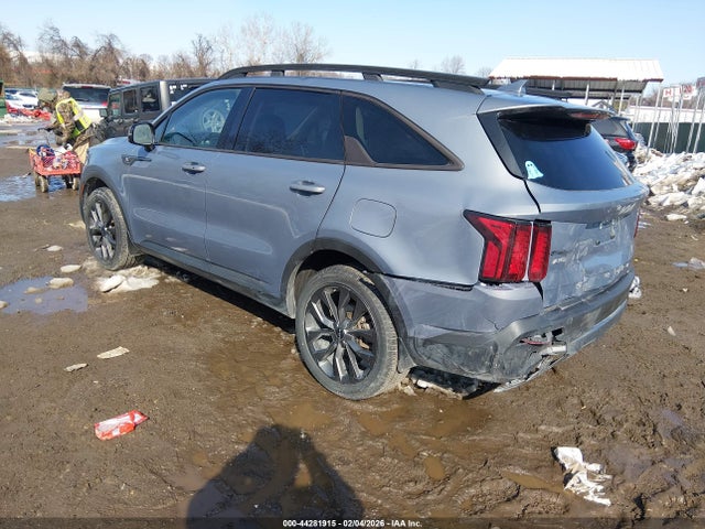44281915 :رقم المزاد ، 5XYRHDLF3NG138818 vin ، 2022 Kia Sorento X-line Ex مزاد بيع