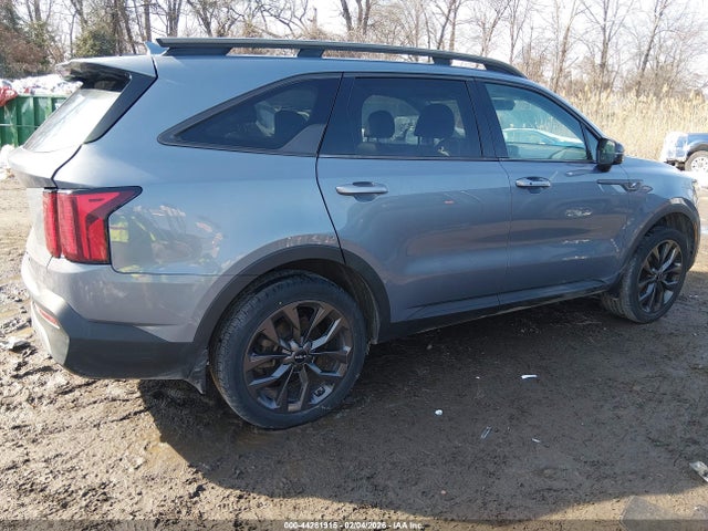 44281915 :رقم المزاد ، 5XYRHDLF3NG138818 vin ، 2022 Kia Sorento X-line Ex مزاد بيع