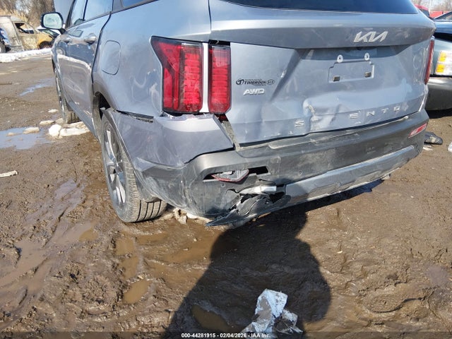 44281915 :رقم المزاد ، 5XYRHDLF3NG138818 vin ، 2022 Kia Sorento X-line Ex مزاد بيع