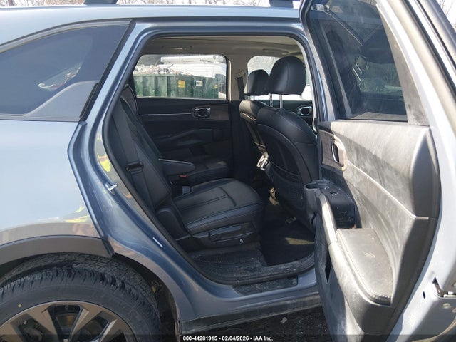 44281915 :رقم المزاد ، 5XYRHDLF3NG138818 vin ، 2022 Kia Sorento X-line Ex مزاد بيع