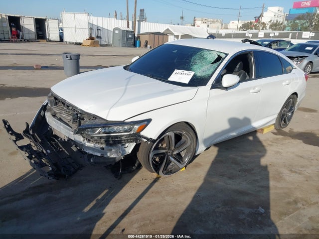 1HGCV1F35JA250028 Honda Accord Sport