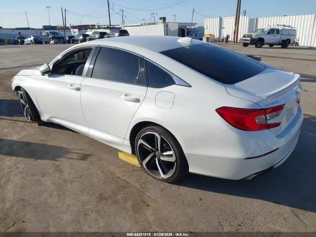 1HGCV1F35JA250028 Honda Accord Sport