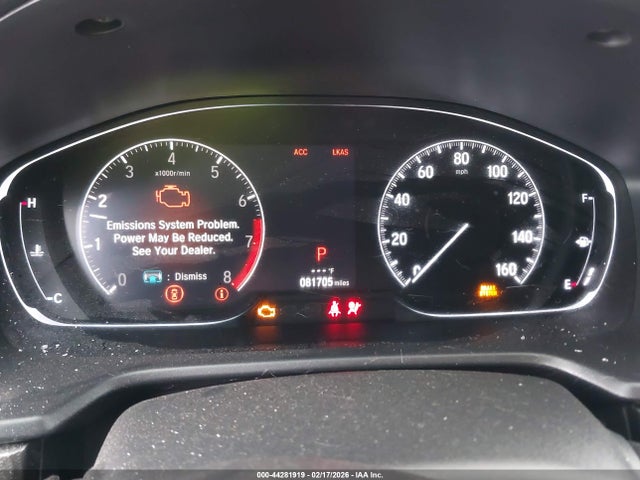 1HGCV1F35JA250028 Honda Accord Sport