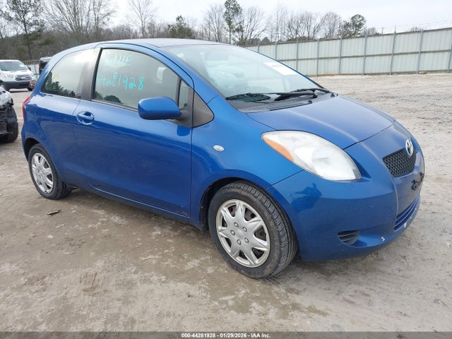 2008 TOYOTA YARIS JTDJT923685211385