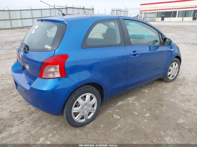 2008 TOYOTA YARIS JTDJT923685211385 Photo 3