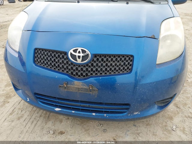 2008 TOYOTA YARIS JTDJT923685211385 Photo 5