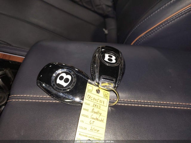 2023 BENTLEY CONTINENTAL GT SCBCG2ZG0PC005019 Photo 10