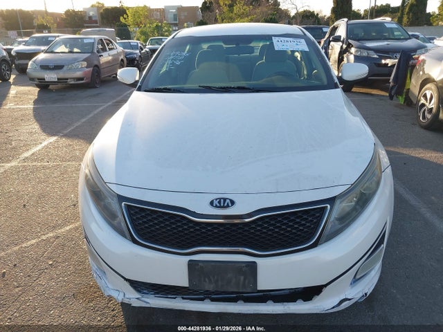 5XXGM4A71EG307219 KIA Optima Lx
