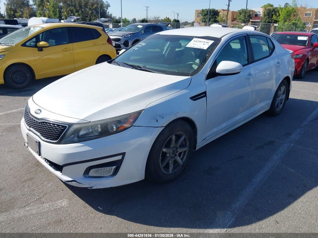 5XXGM4A71EG307219 KIA Optima Lx