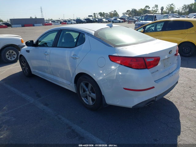 5XXGM4A71EG307219 KIA Optima Lx