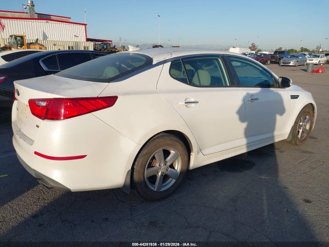 5XXGM4A71EG307219 KIA Optima Lx