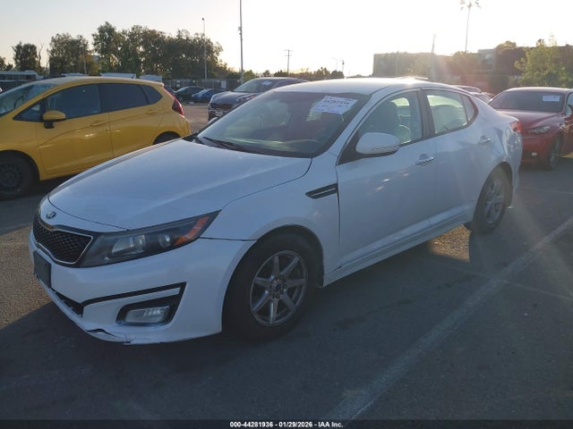 5XXGM4A71EG307219 KIA Optima Lx