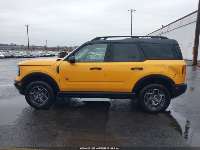 3FMCR9D94MRA54127 Ford Bronco Sport Badlands