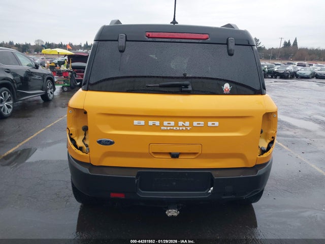 3FMCR9D94MRA54127 Ford Bronco Sport Badlands