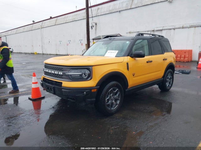 3FMCR9D94MRA54127 Ford Bronco Sport Badlands