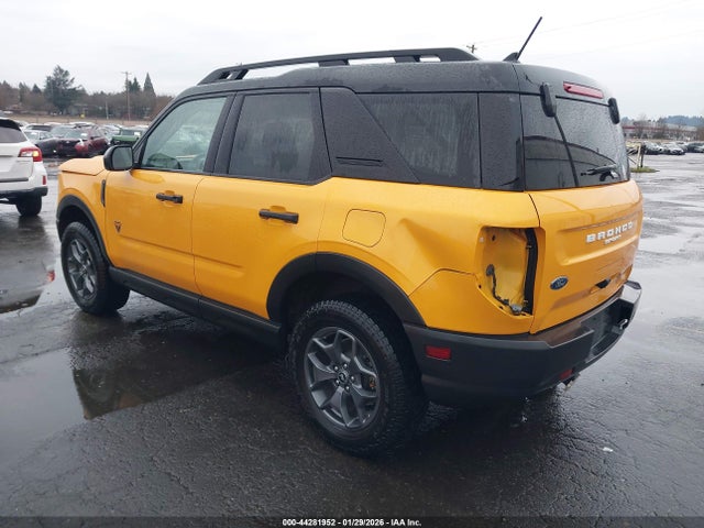 3FMCR9D94MRA54127 Ford Bronco Sport Badlands