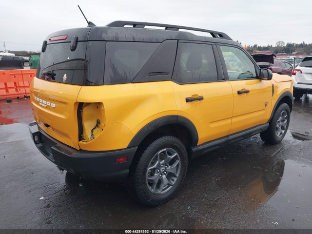 3FMCR9D94MRA54127 Ford Bronco Sport Badlands