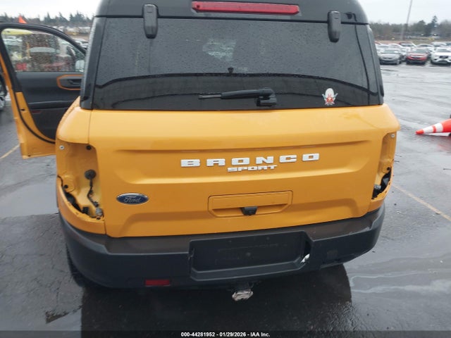 3FMCR9D94MRA54127 Ford Bronco Sport Badlands