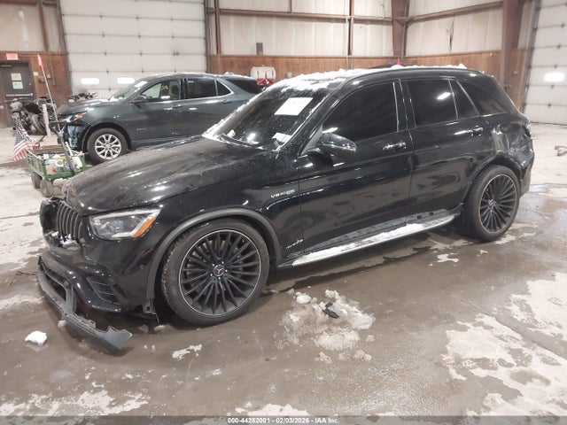 W1N0G8JBXMF930820 Mercedes-Benz Amg Glc 63 4matic