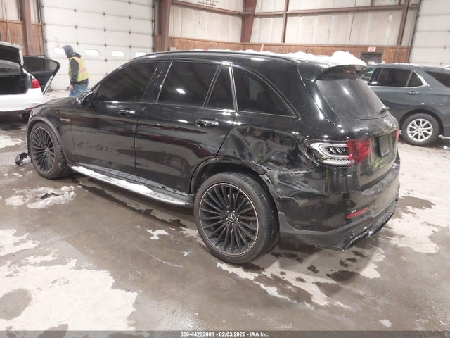 W1N0G8JBXMF930820 Mercedes-Benz Amg Glc 63 4matic