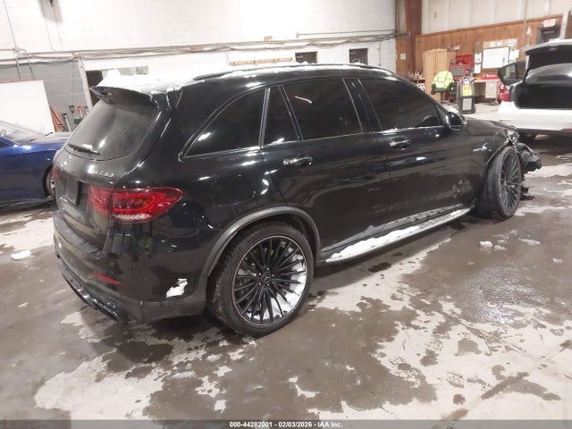 W1N0G8JBXMF930820 Mercedes-Benz Amg Glc 63 4matic