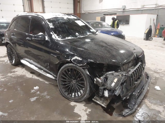 W1N0G8JBXMF930820 Mercedes-Benz Amg Glc 63 4matic