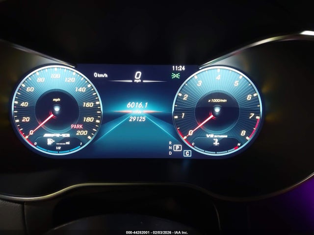 W1N0G8JBXMF930820 Mercedes-Benz Amg Glc 63 4matic