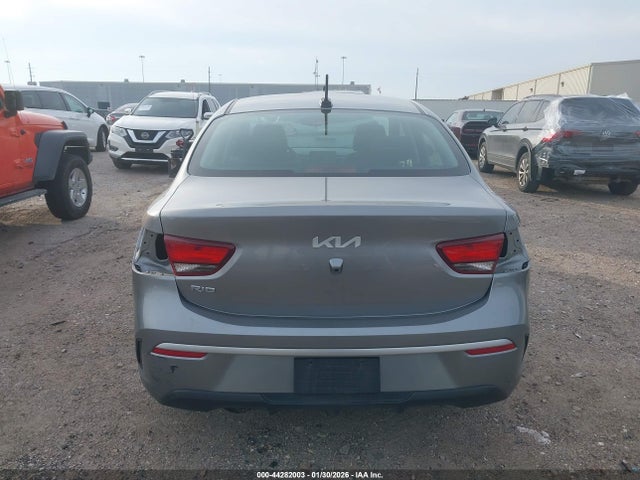 3KPA24AD9PE617213 KIA RIO S