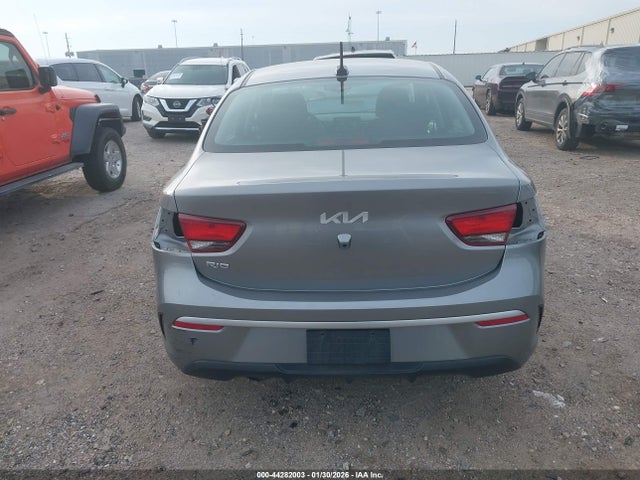 3KPA24AD9PE617213 KIA RIO S