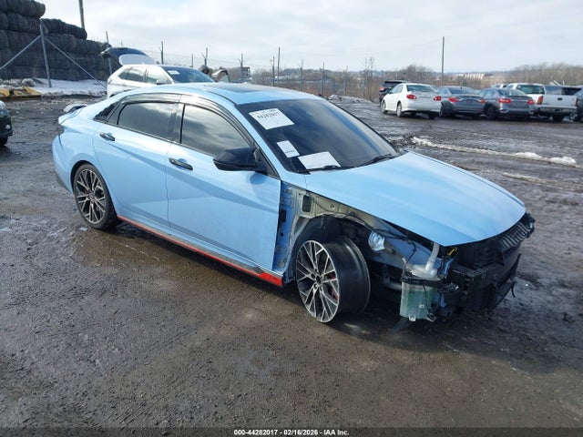 2023 HYUNDAI ELANTRA N KMHLW4AKXPU012058