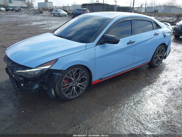 2023 HYUNDAI ELANTRA N KMHLW4AKXPU012058 Photo 1
