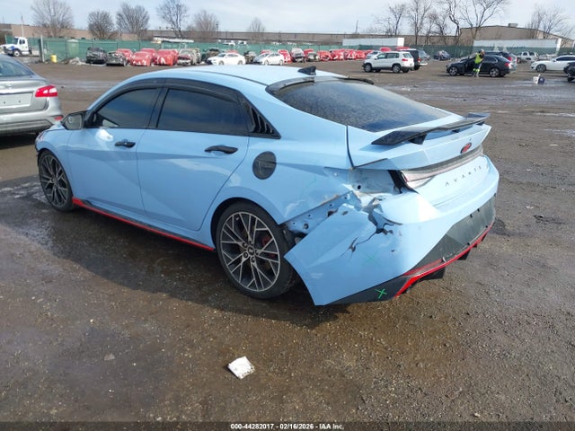 2023 HYUNDAI ELANTRA N KMHLW4AKXPU012058 Photo 2