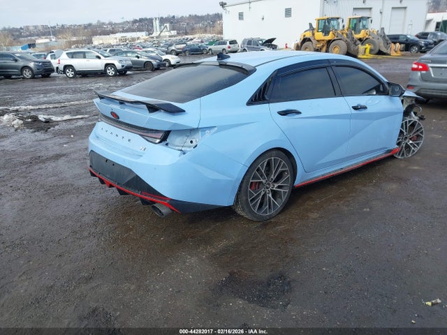 2023 HYUNDAI ELANTRA N KMHLW4AKXPU012058 Photo 3