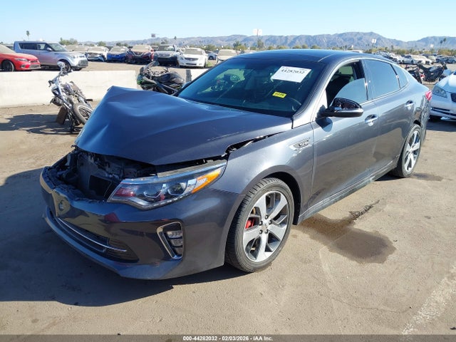 5XXGW4L2XJG201082 KIA Optima Sx Turbo