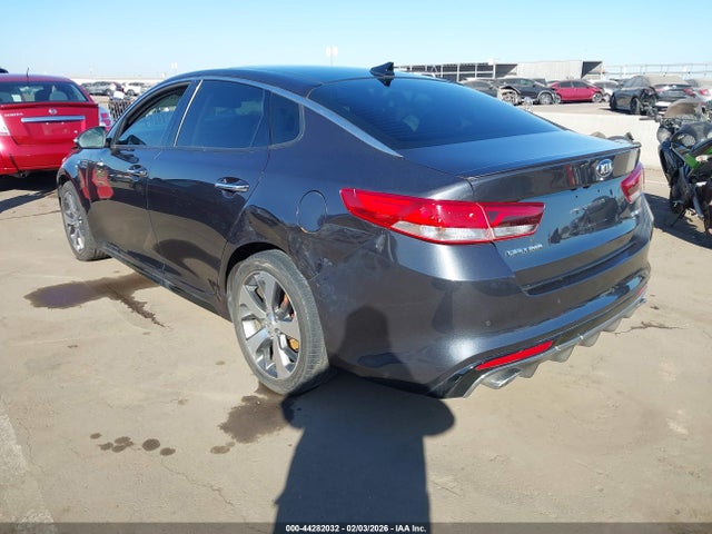 5XXGW4L2XJG201082 KIA Optima Sx Turbo